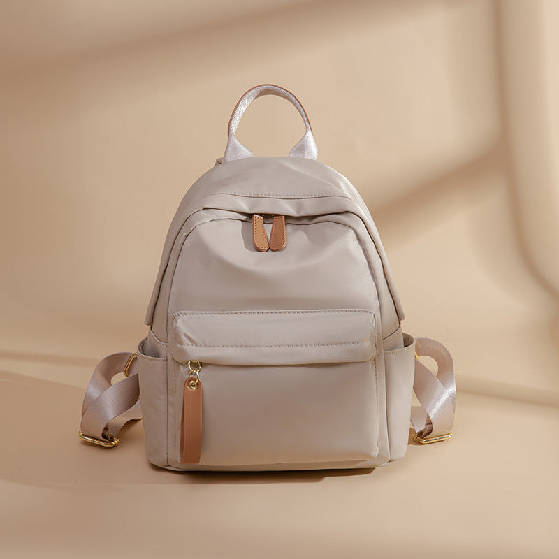 Women's Korean Lightweight Fashion Oxford Cloth Canvas Backpacks