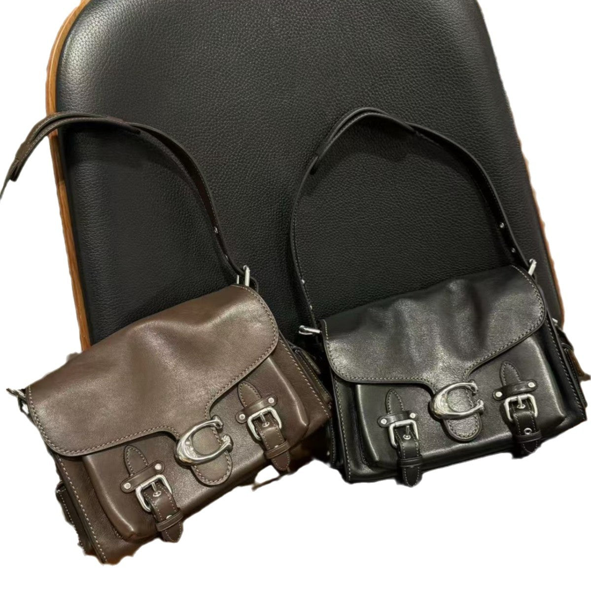 Slouchy Innovative Classy Retro Flip Motorcycle Bags