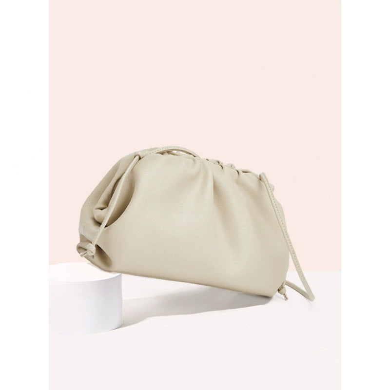 Women's Cloud Soft Leather Hand Dumpling Fashion Shoulder Bags