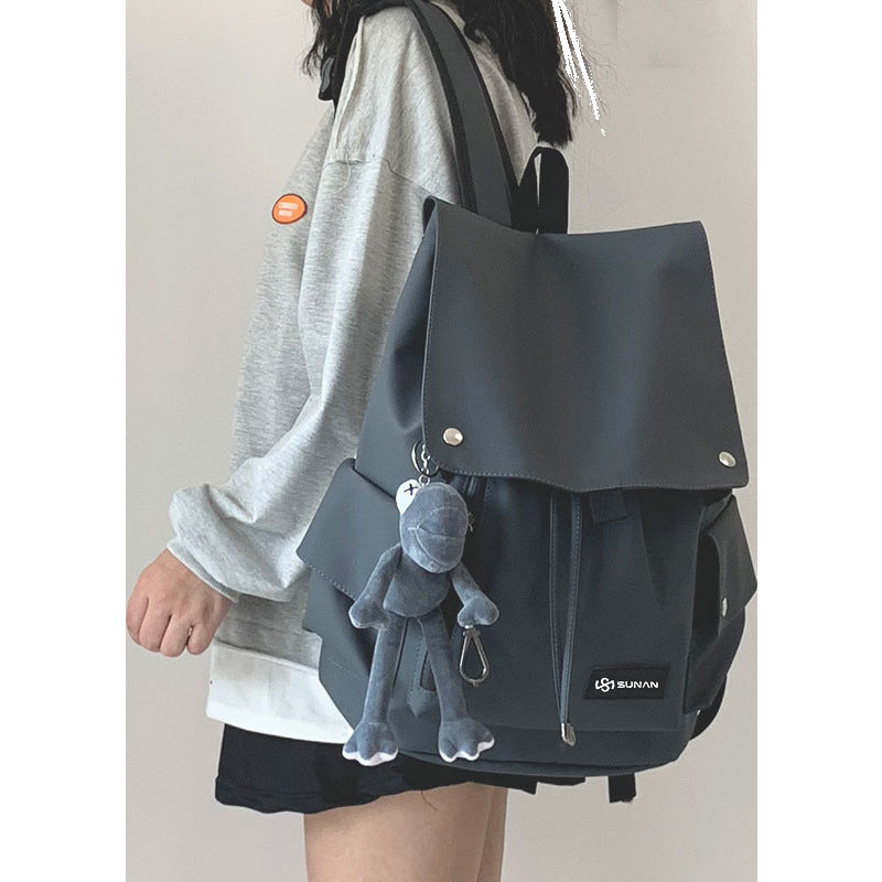 Women's High College Male Fashion Large Capacity Backpacks