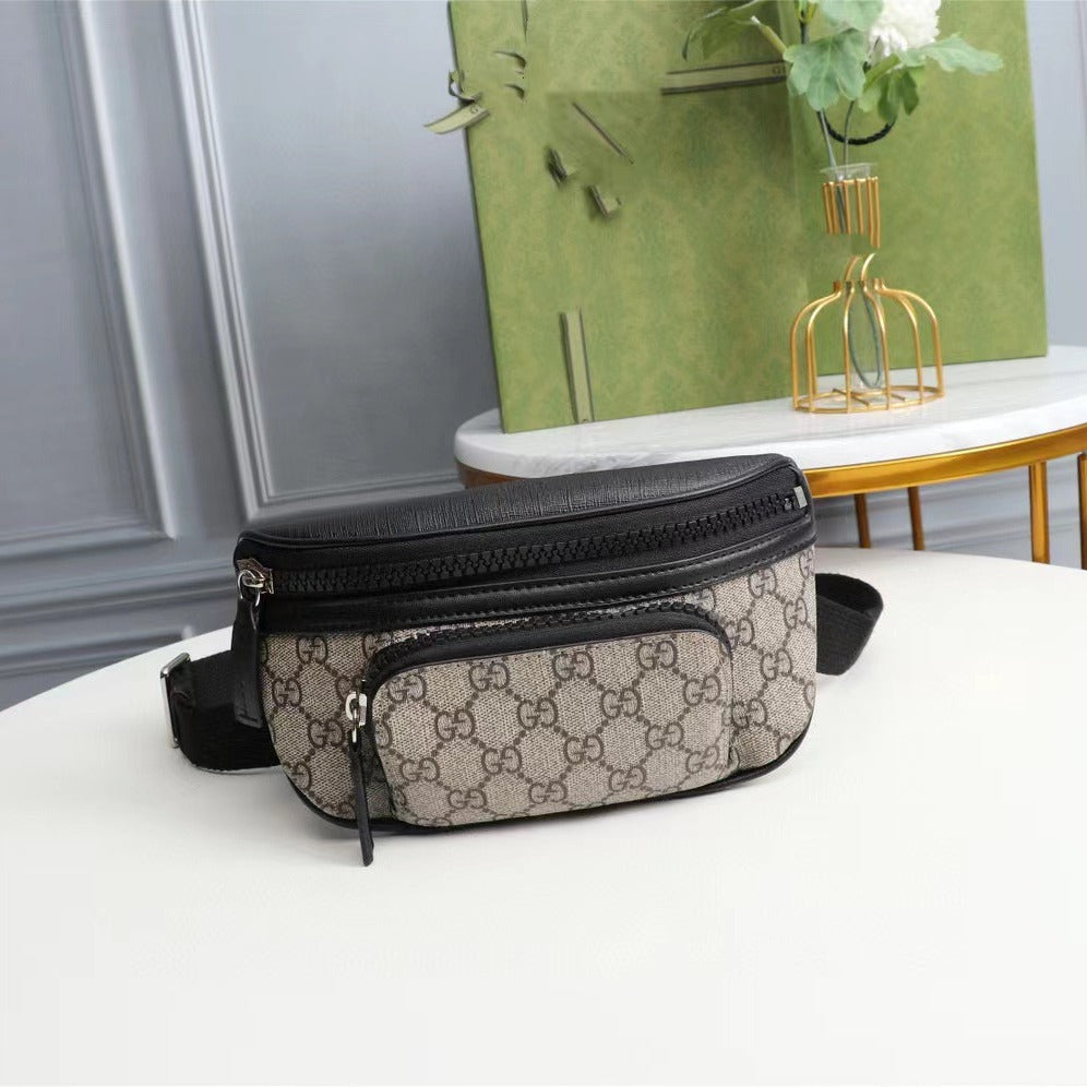 Women's & Men's & Multifunctional Mobile Difference Fashion Men's Chest Bags