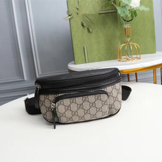 Women's & Men's & Multifunctional Mobile Difference Fashion Men's Chest Bags