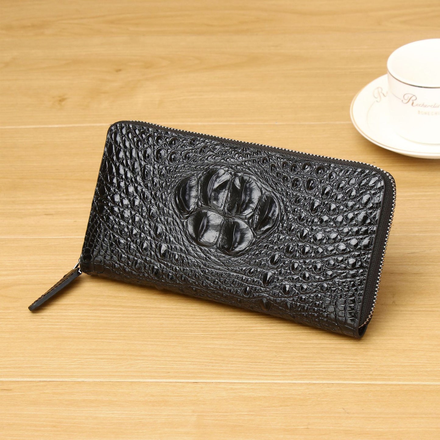 Men's Crocodile Pattern For Fashion Multi Mobile Men's Handbags