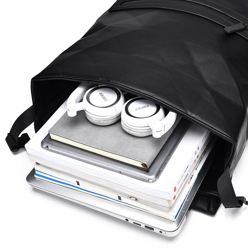 Men's Rhombus High Sense Large Capacity Versatile Backpacks