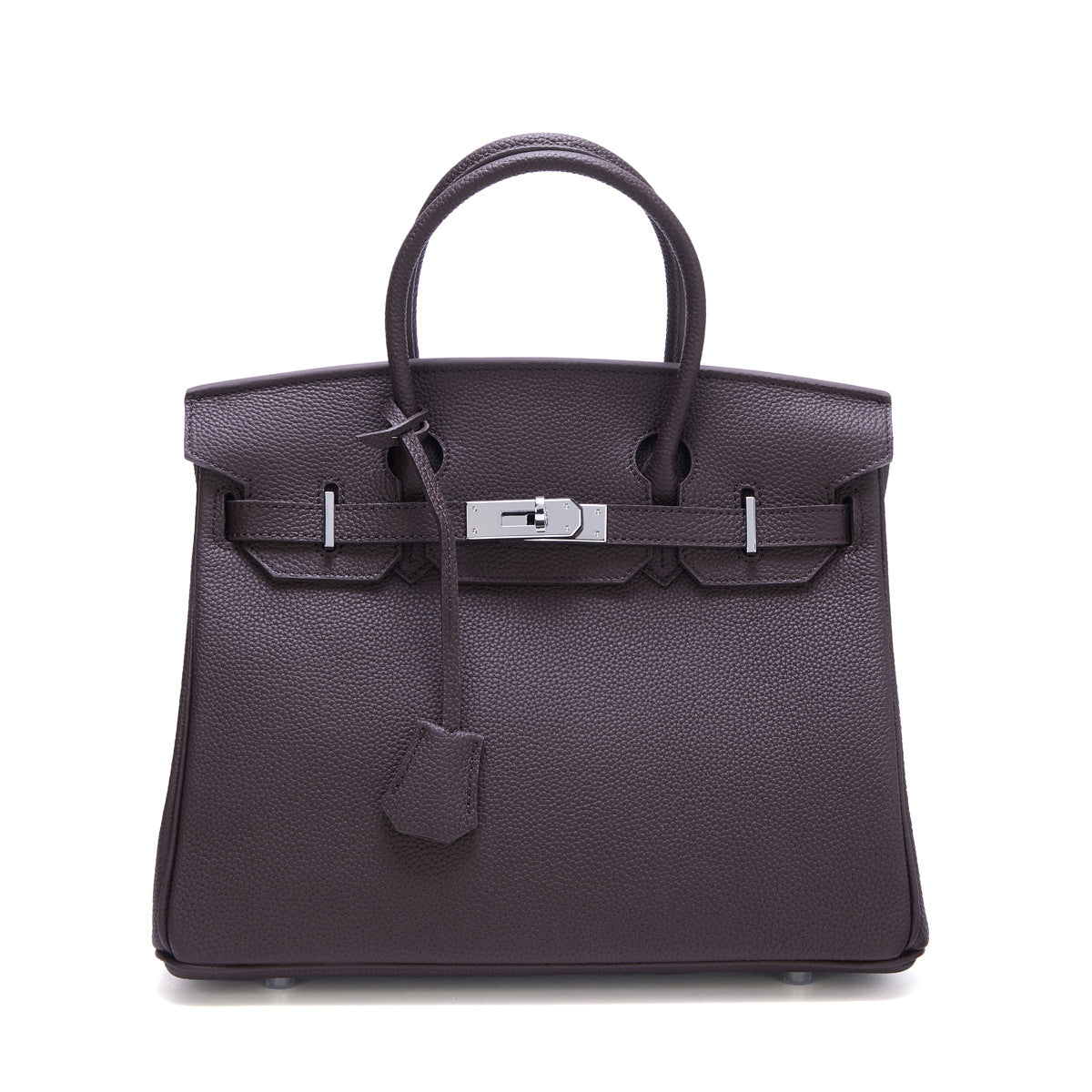 Women's Sier First Layer Cowhide Leather Large Handbags