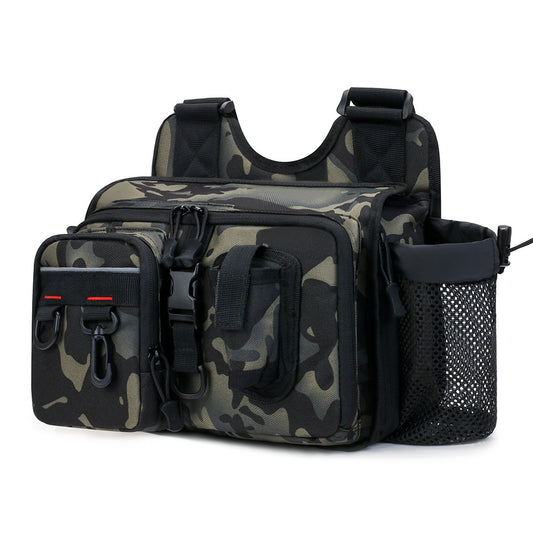 Waterproof Hard-wearing Lure Camouflage Large Capacity Outdoor Bags