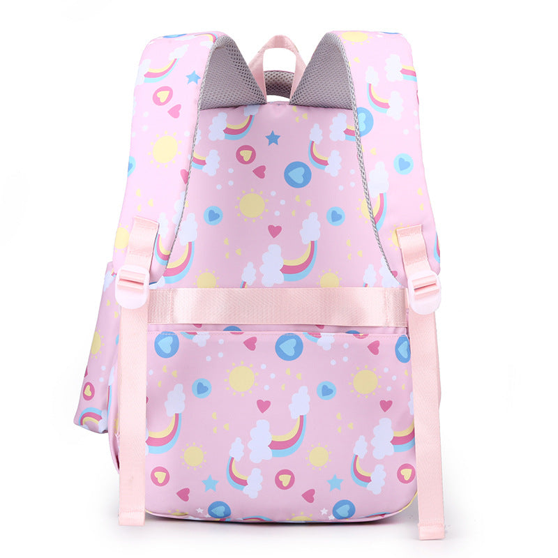 Primary Lightweight Burden Alleviation Spine Protection Backpacks