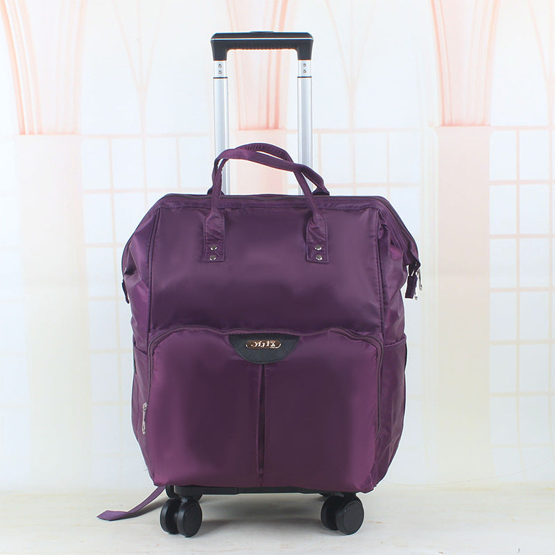 Women's Waterproof Large Capacity Short-distance Portable Boarding Travel Bags