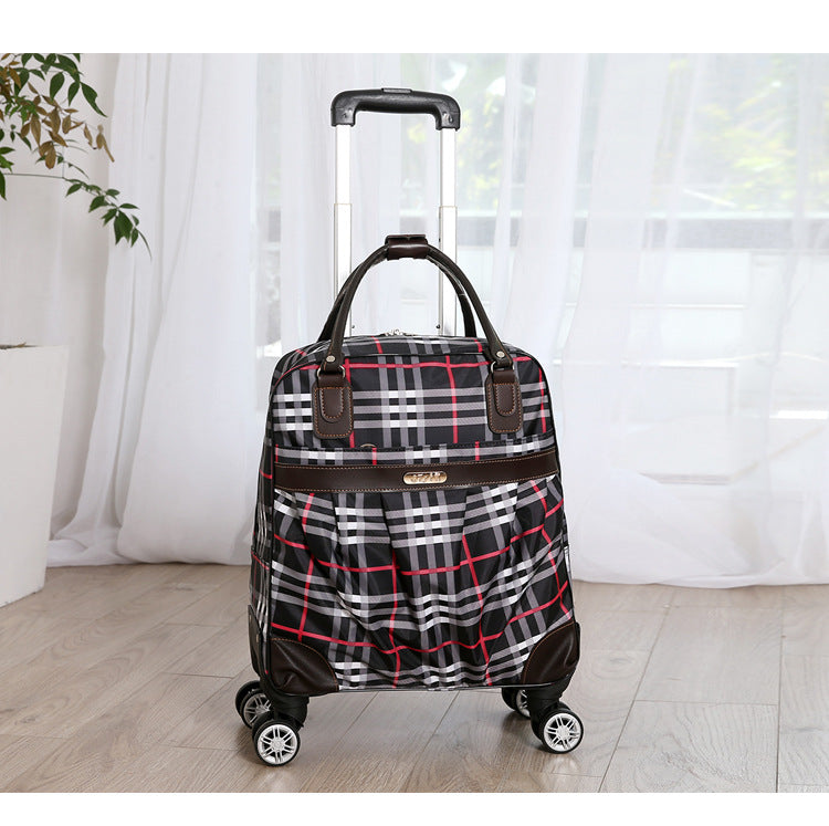 Women's & Men's & Korean Large Capacity Short Distance Travel Bags