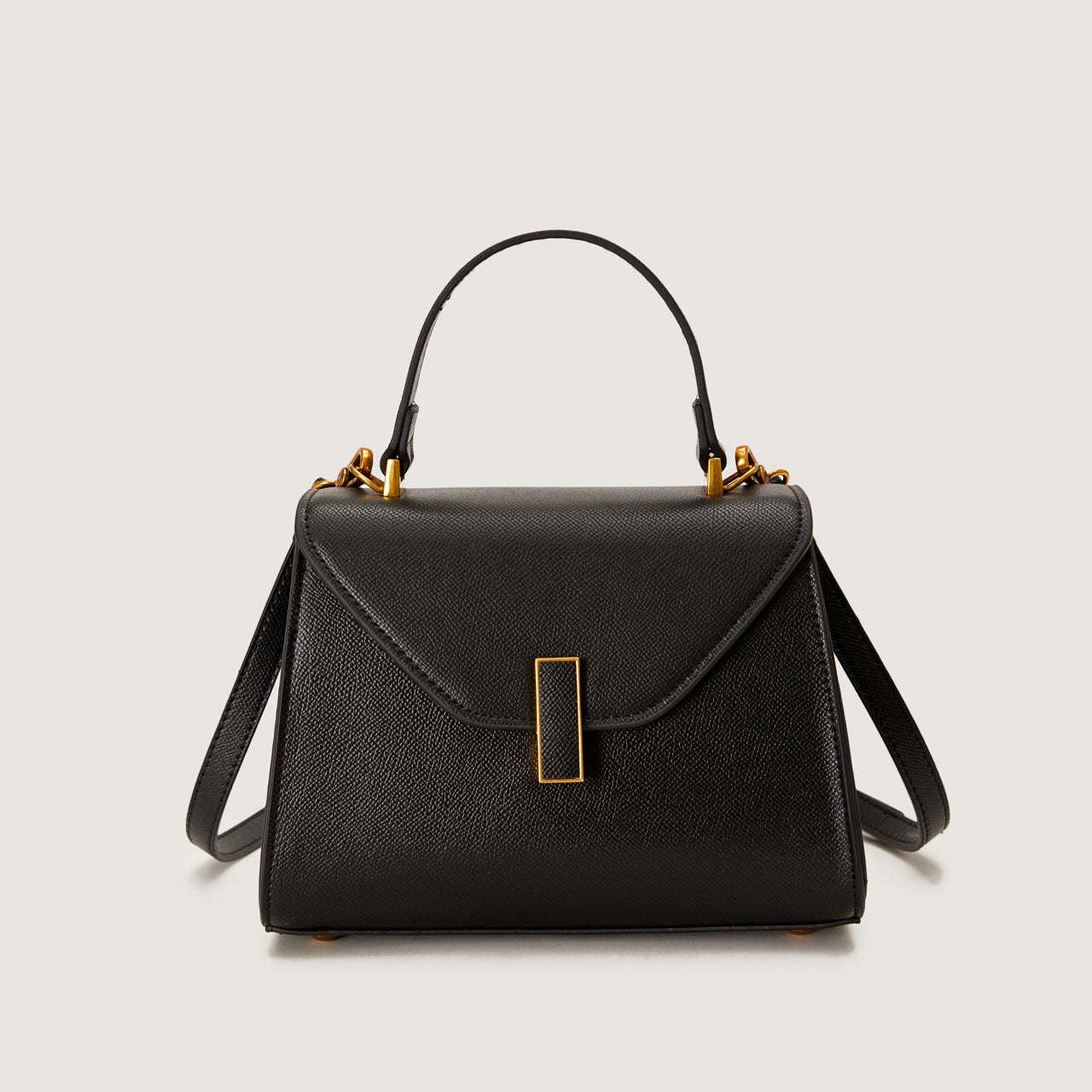 Women's Kelly Design Fashion Simple Latch Portable Small Square Bags