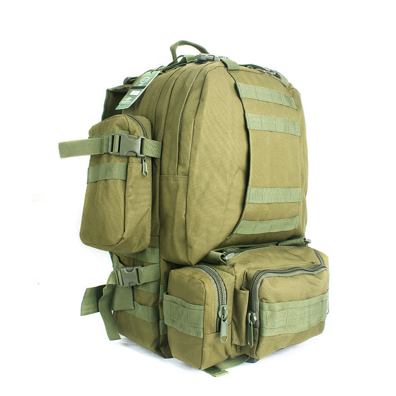 Oxford Cloth Waterproof Combination Mold Pressing Sports Backpacks