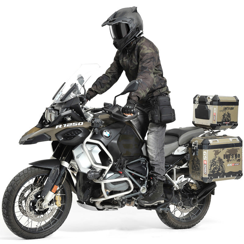 Cycling Leg Motorcycle Motor Bike Waterproof Men's Messenger Bags