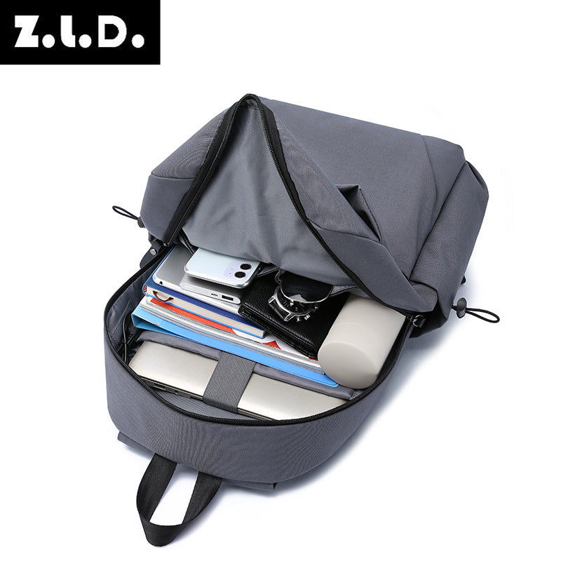 Durable Unique Polyester Fiber Optional Computer Backpacks