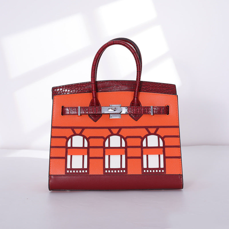 Women's Fashion Classic Niche House Large Capacity Bags