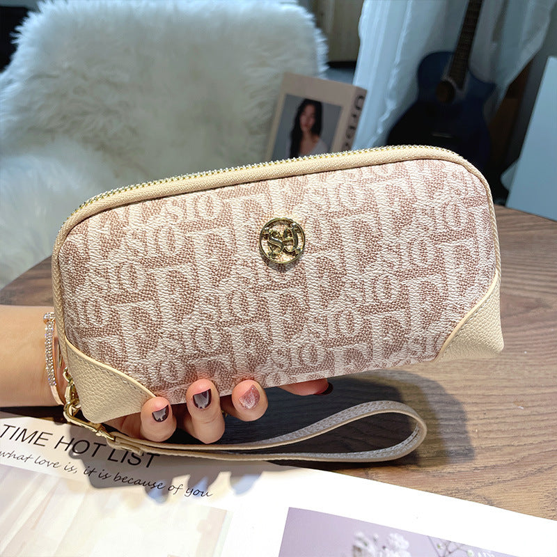 Innovative Charming Long Lady Temperament Clutch Handbags