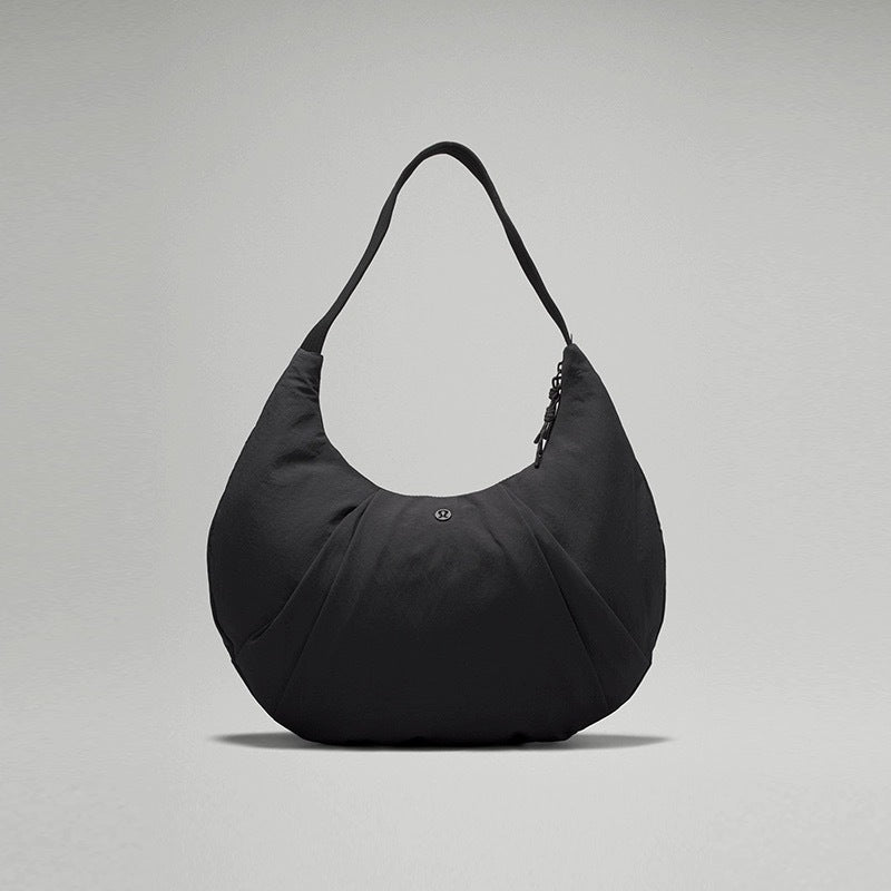 Yoga Underarm Lightweight Large Capacity Dumpling Shoulder Bags