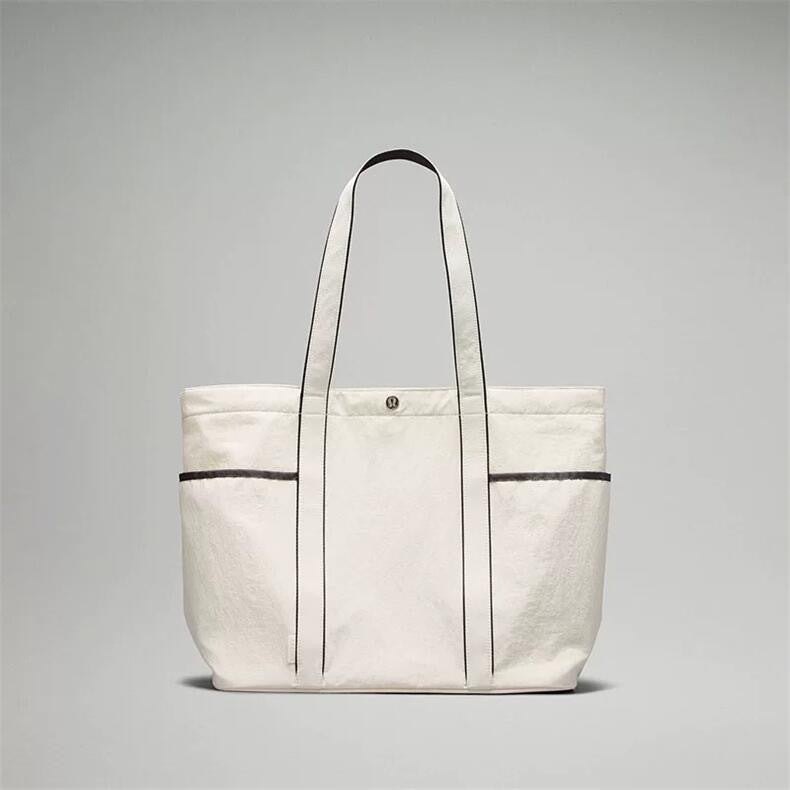 Fashion Canvas Large Capacity Yoga Fitness Tote Bags