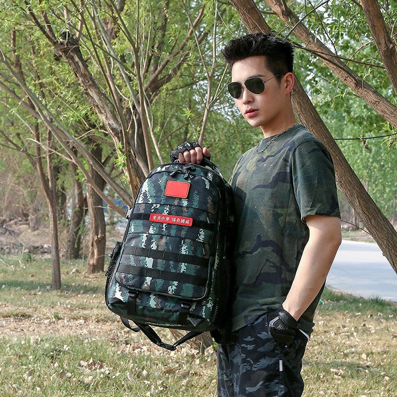 Women's & Men's & Special War Camouflage Chicken Eating Bags