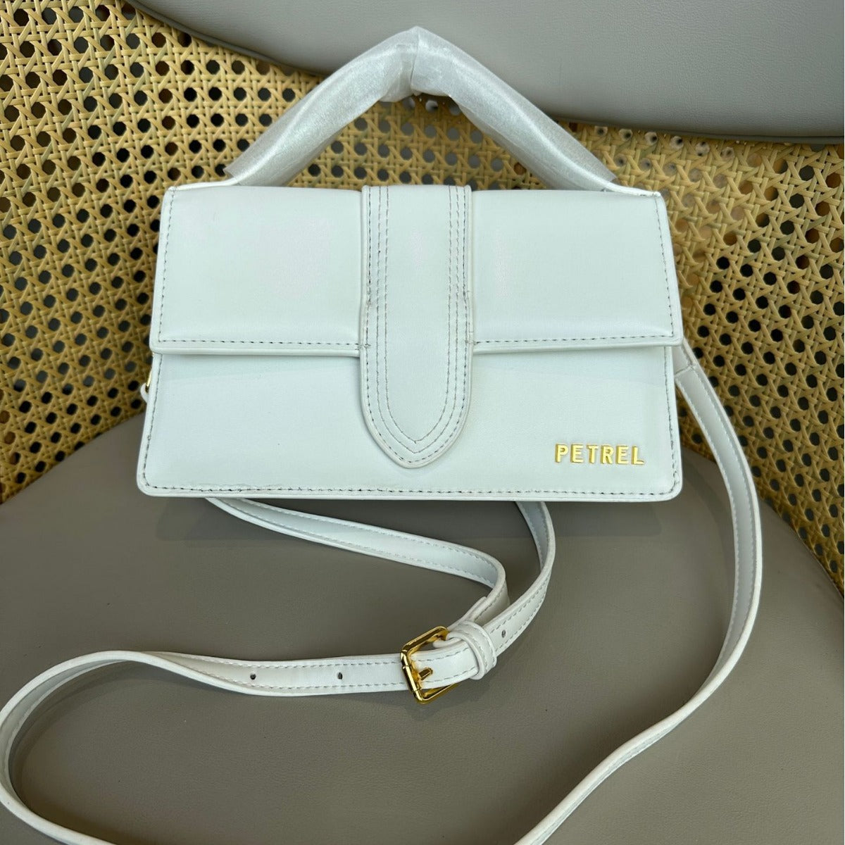 Design Popular Hand Carrying Fashion Underarm Small Square Bags
