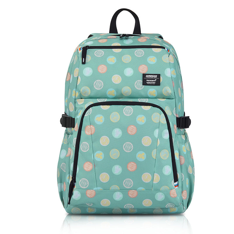 American Boys Cartoon Campus Large Capacity Spine Backpacks