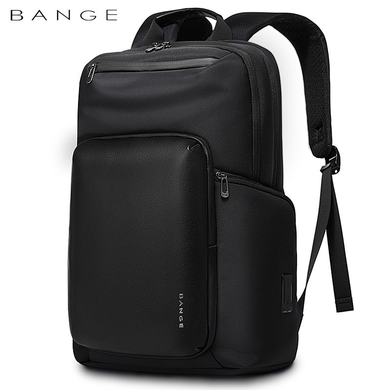 Men's Business Korean Style Large Capacity Commuter Backpacks