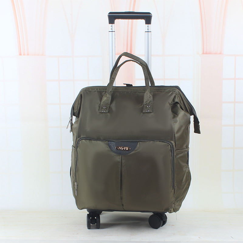 Women's Waterproof Large Capacity Short-distance Portable Boarding Travel Bags