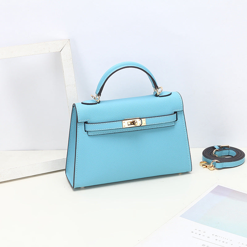 Palm Print Calf Leather Second Generation Kai Bags