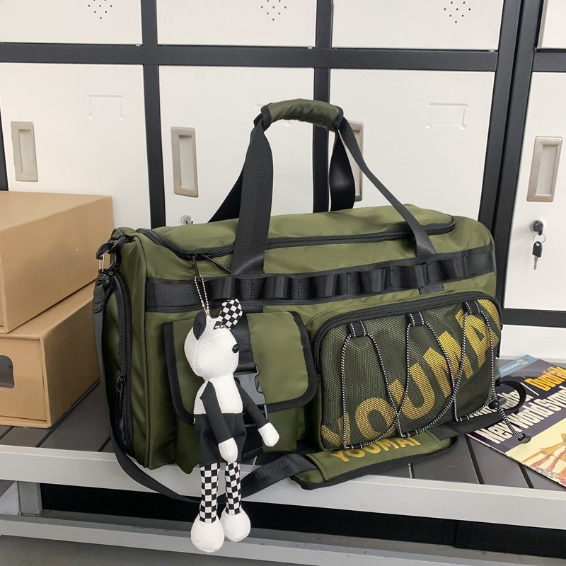 Men's Short-distance Large Capacity Portable Storage Backpacks