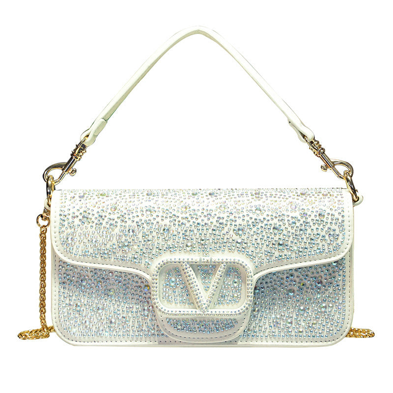 Women's Fashion Trendy Western Style Good-looking Trend Shoulder Bags