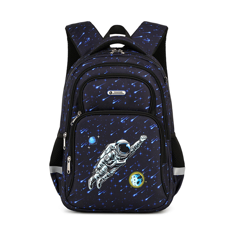 Boys Grade Stylish Lightweight Hu Ji Elementary School Students' Schoolbags