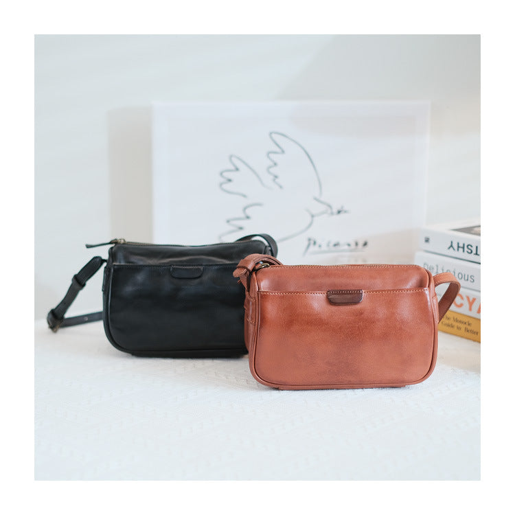 Women's Mahjong Retro Pillow Commuter High-grade Shoulder Bags