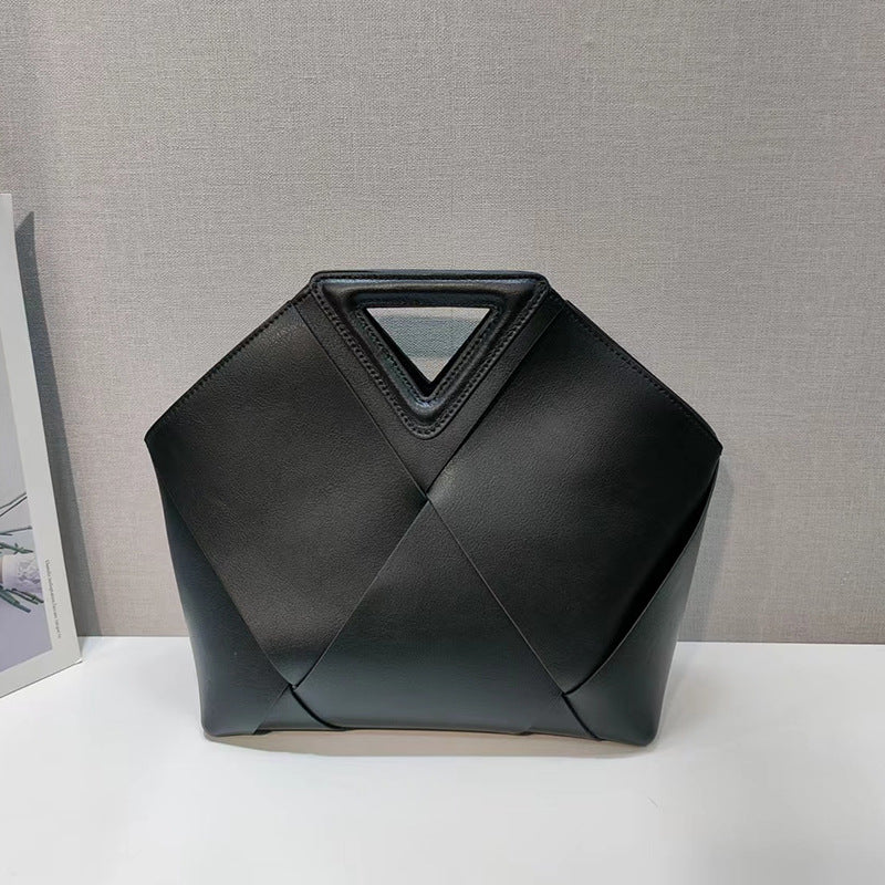 Women's Leather For Design Light Luxury Cowhide Handbags