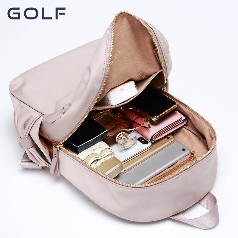 Women's Korean Fashion Canvas Nylon Fashionable Oxford Backpacks
