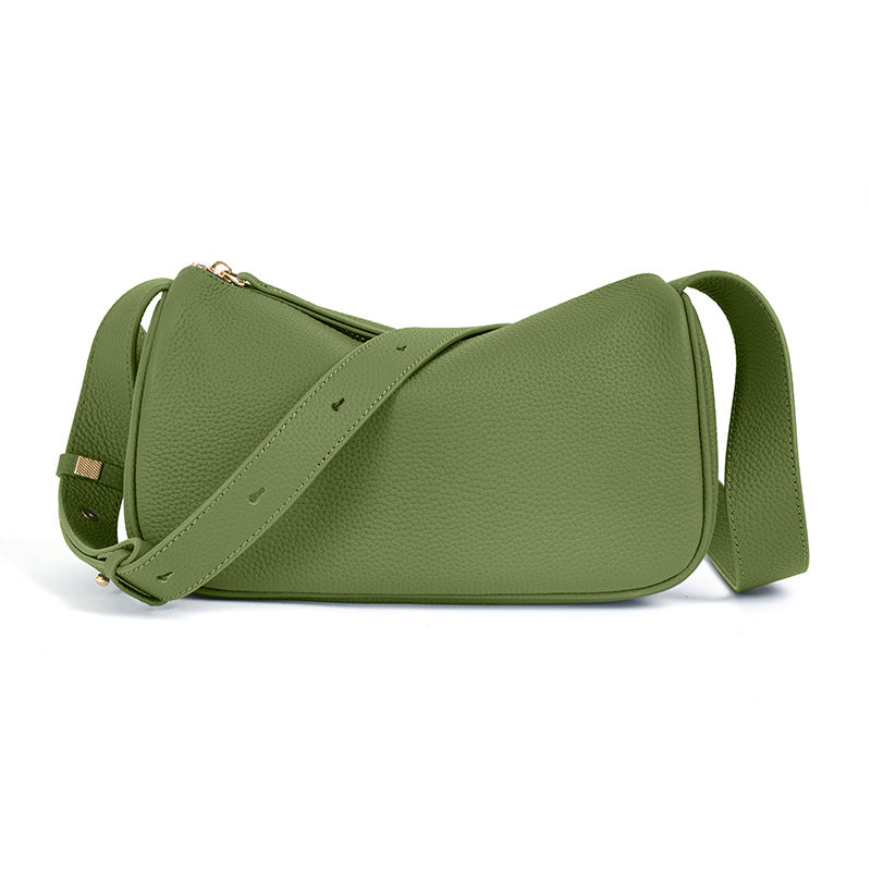 Women's Simple Leather For Summer Fashion Pouches Crossbody Bags