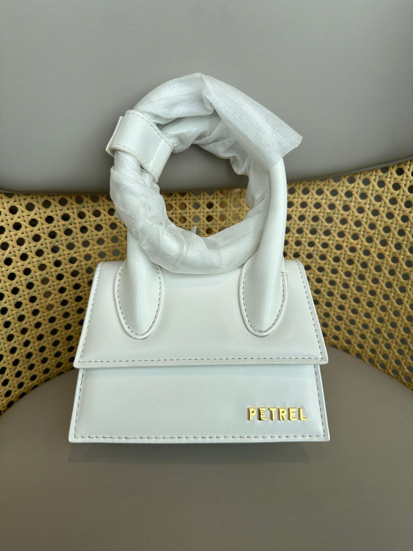 Women's High-grade Portable Design Underarm Luxury Small Square Bags