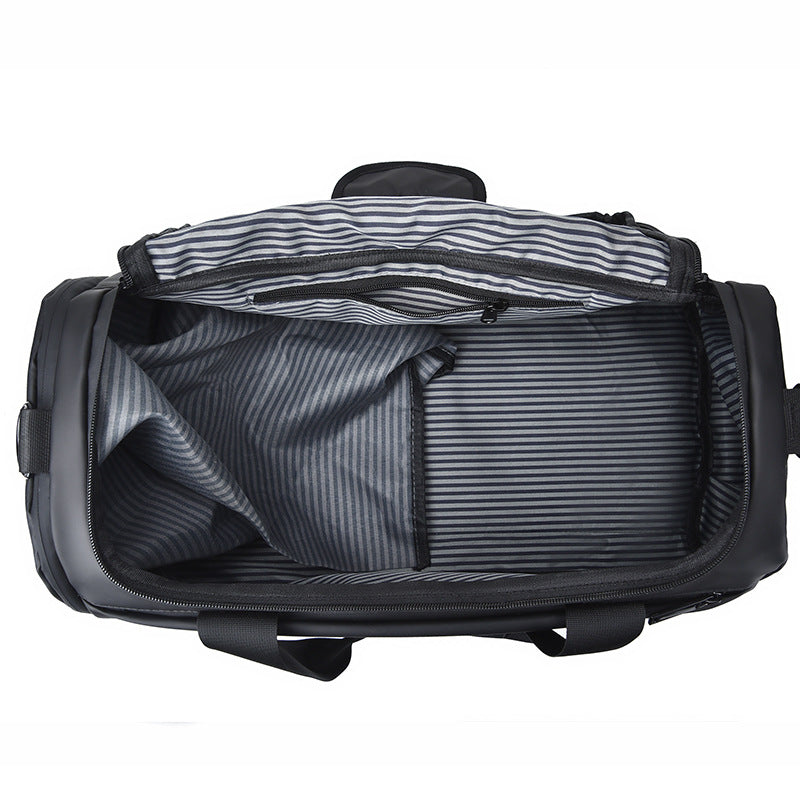 Wet Separation Fashion Fitness Oxford Cloth Travel Bags