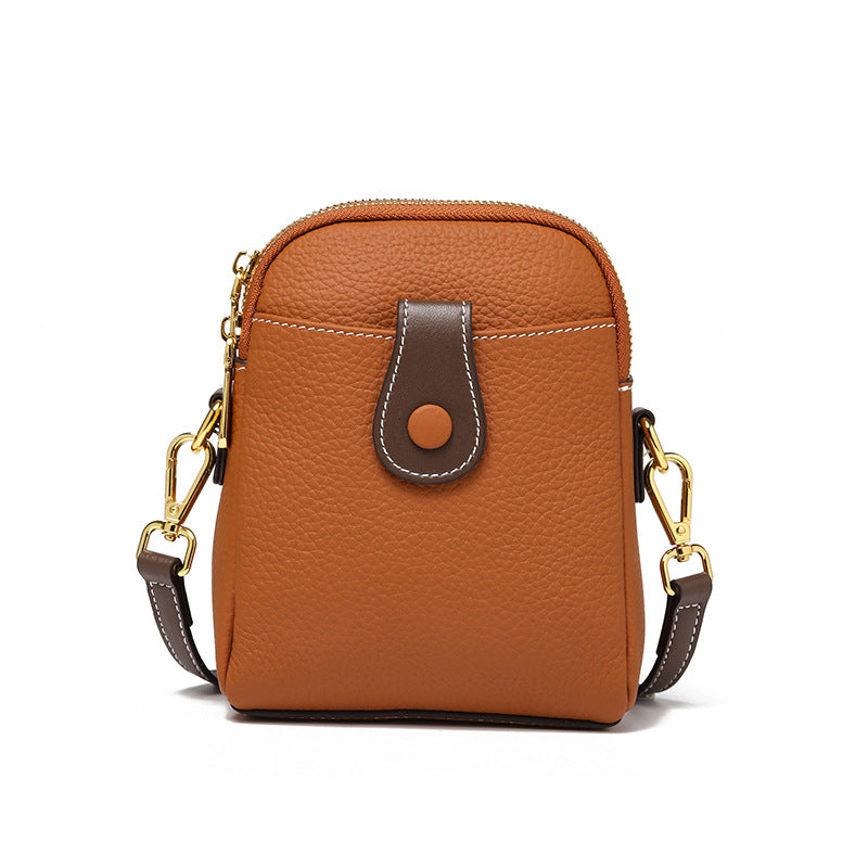 Versatile Women's Unique Elegant Leather Fashion Bags