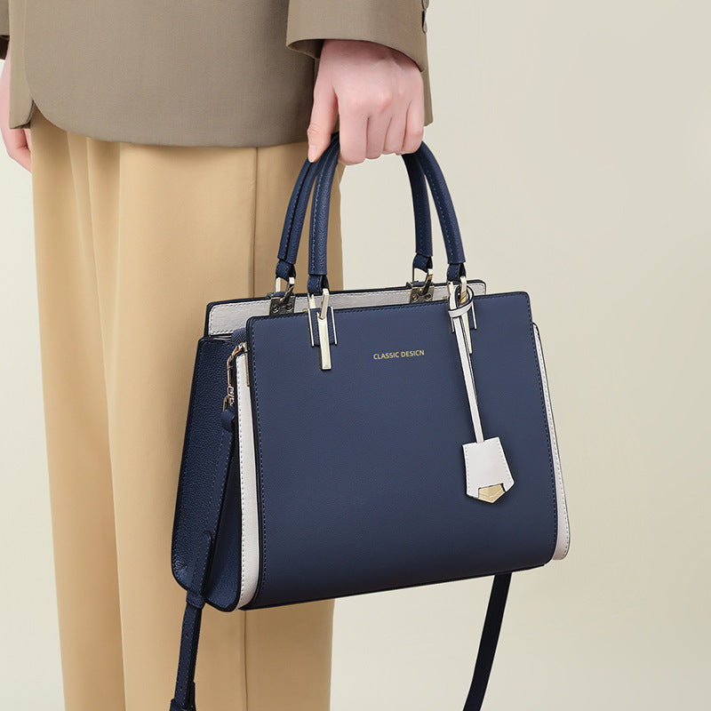 Women's Summer Mother Genuine Leather High Sense Handbags