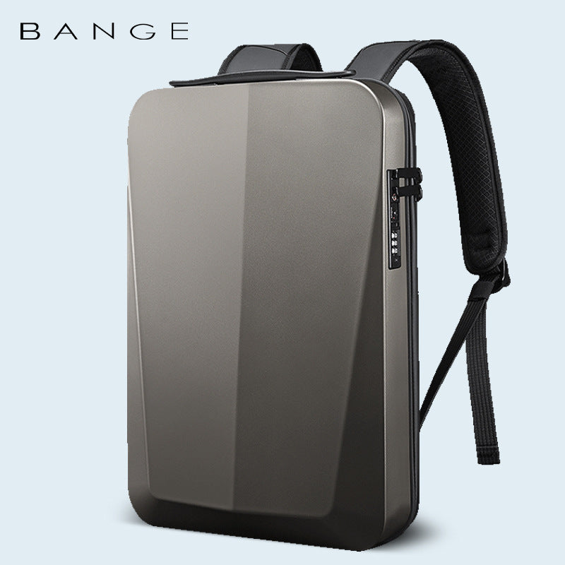 Women's & Men's & Business Hard Shell Waterproof Computer Backpacks