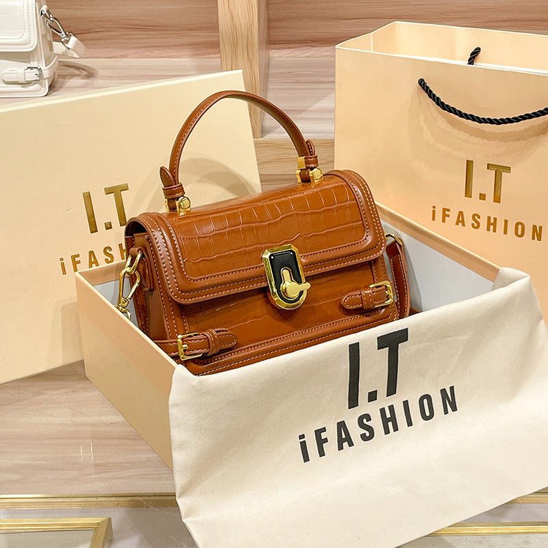 Women's Birthday Gift Moonlight Treasure Box Fashion Small Square Bags