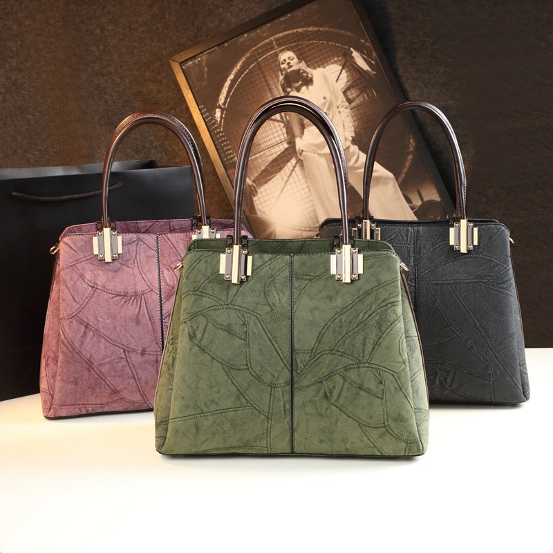 Women's Fashion Big Large Capacity Mom Vintage Handbags