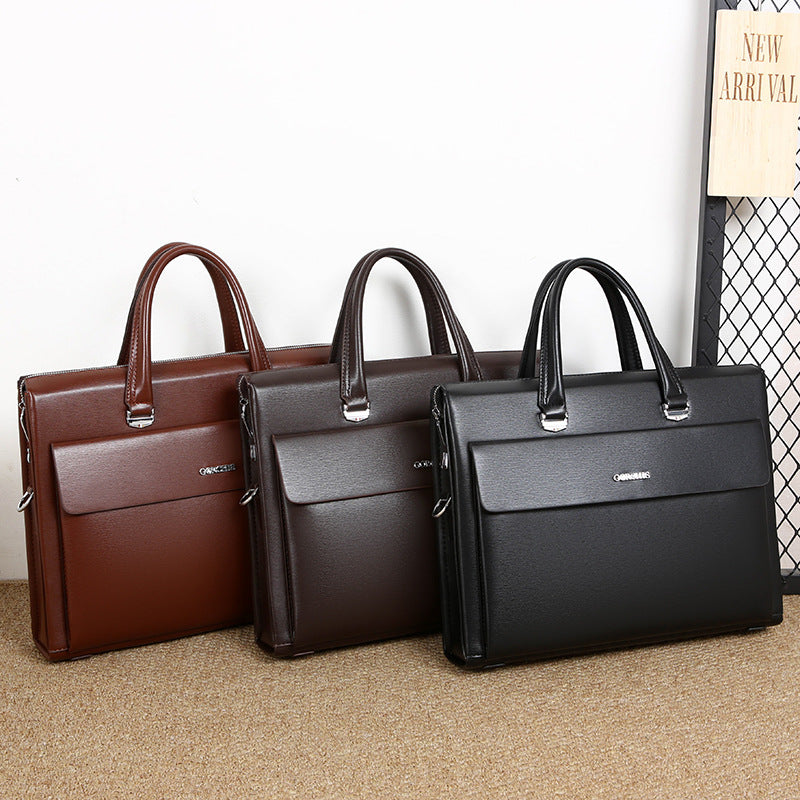 Men's Password Simple Large Capacity Business Computer Men's Briefcases