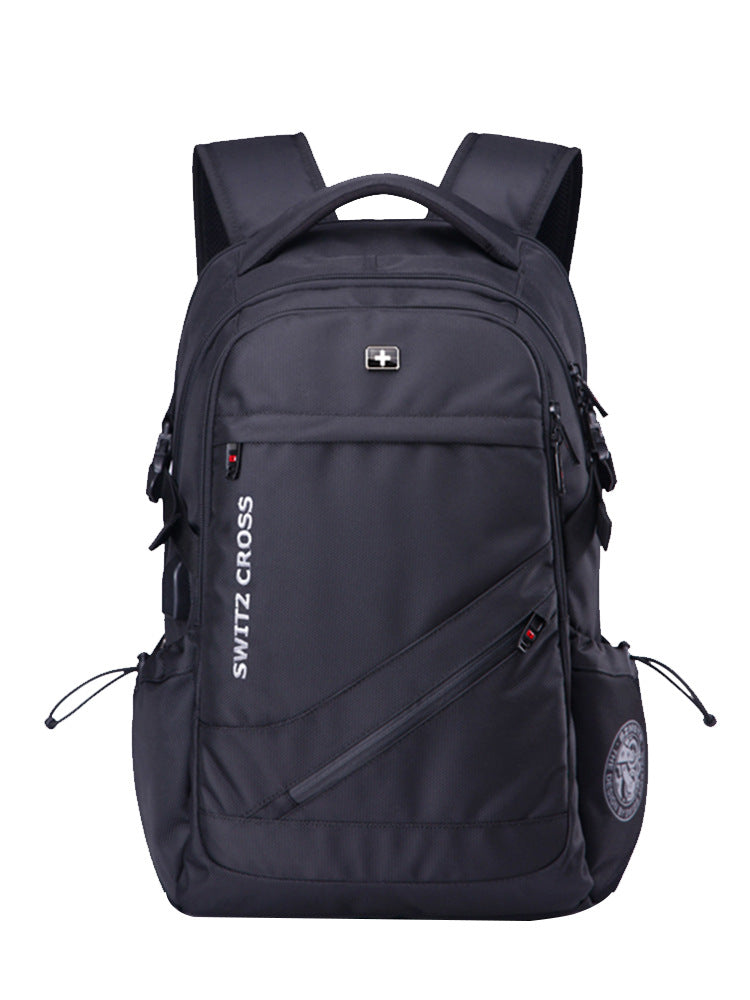 Men's Swiss Army Knife Business Large Capacity Backpacks