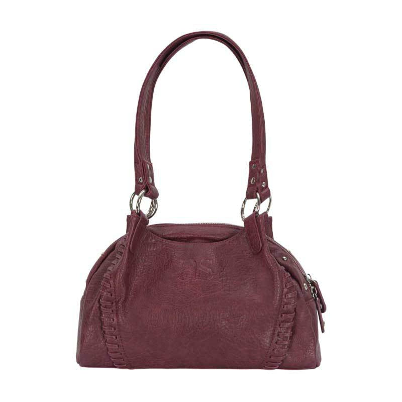 Hobo Leather Motorcycle Retro Underarm Large Tote Bags