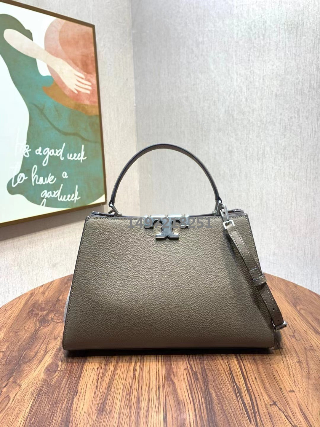 Women's Beautiful Classic Cowhide Kelly Simple Bags