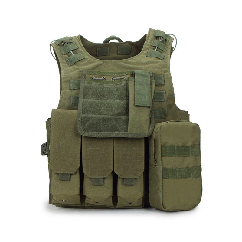 Amphibious Vest Field Camouflage Self-defense Combat Sports Backpacks