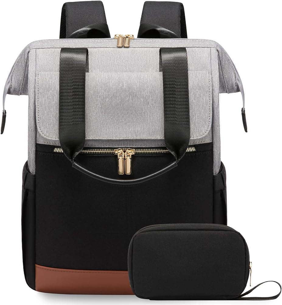 Creative Simple Large Capacity Contrast Color Backpacks