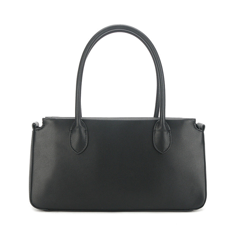 Ken Bean Genuine Leather Underarm Cowhide Handbags