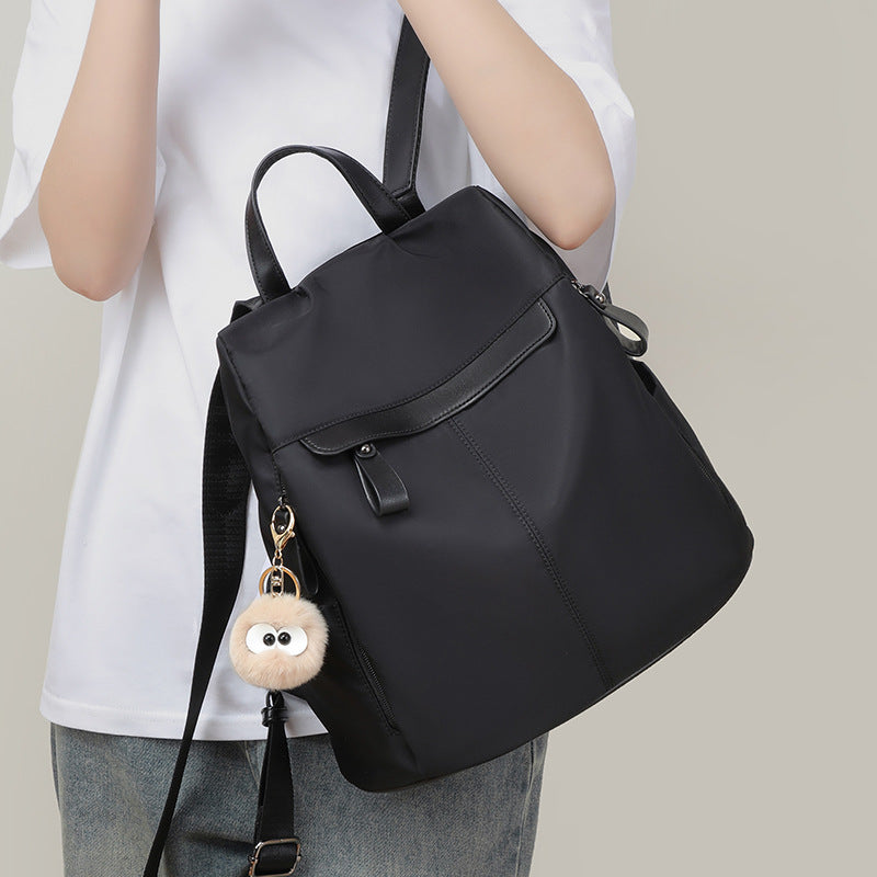 Women's Commuter Canvas Large Capacity College Backpacks