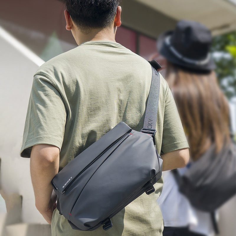 Women's & Men's & Magnetic Trendy Large Capacity Men's Chest Bags